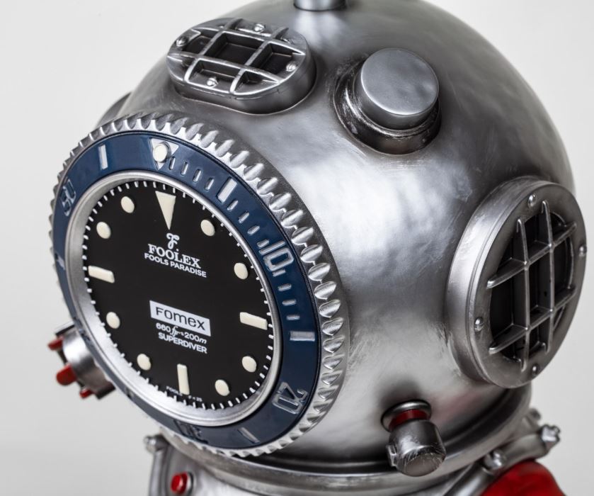 HONMONO TAIKETSU // SUP. Fomex Fool's Red Water Ghost