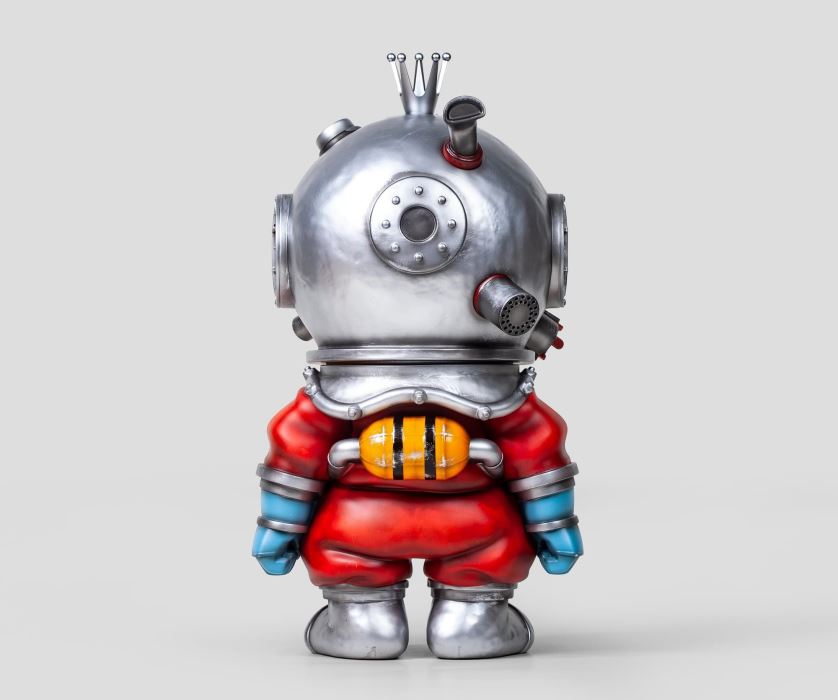 HONMONO TAIKETSU // SUP. Fomex Fool's Red Water Ghost