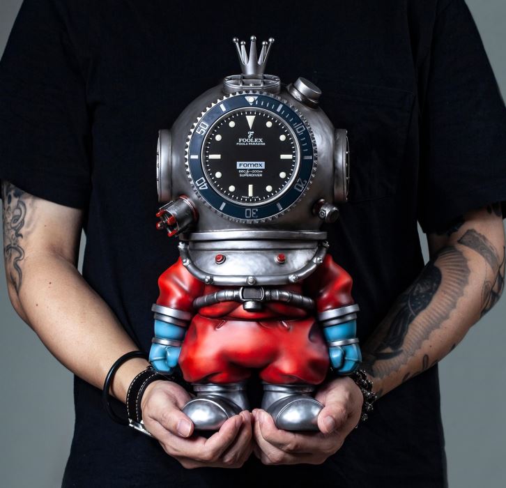 HONMONO TAIKETSU // SUP. Fomex Fool's Red Water Ghost