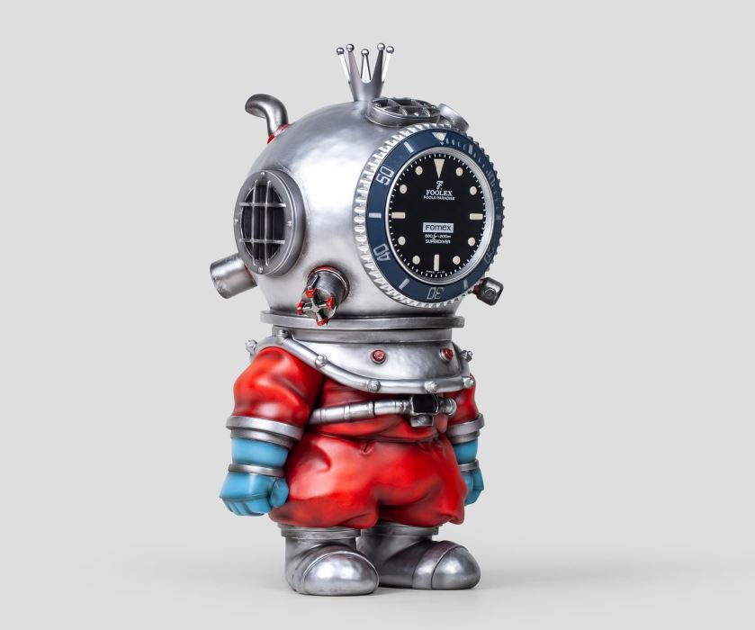 HONMONO TAIKETSU // SUP. Fomex Fool's Red Water Ghost