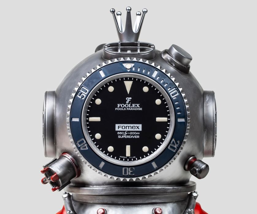 HONMONO TAIKETSU // SUP. Fomex Fool's Red Water Ghost