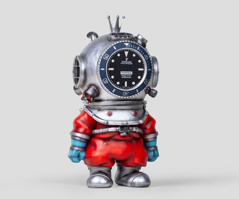 HONMONO TAIKETSU // SUP. Fomex Fool's Red Water Ghost