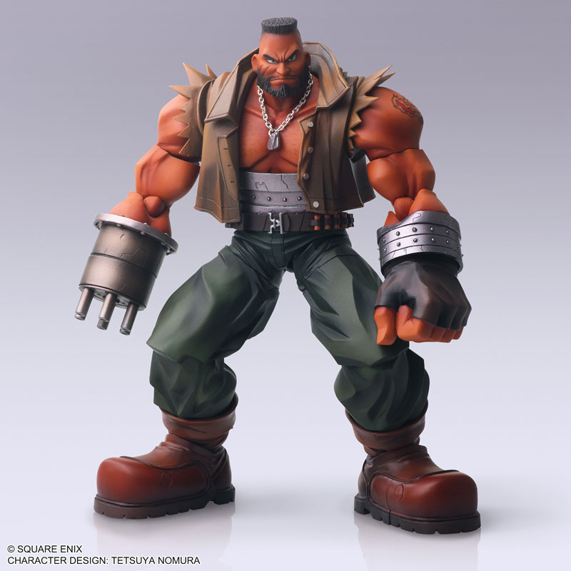 Final Fantasy VII BRING ARTS [Barret Wallace]
