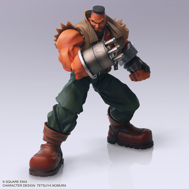 Final Fantasy VII BRING ARTS [Barret Wallace]