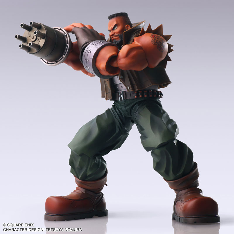 Final Fantasy VII BRING ARTS [Barret Wallace]