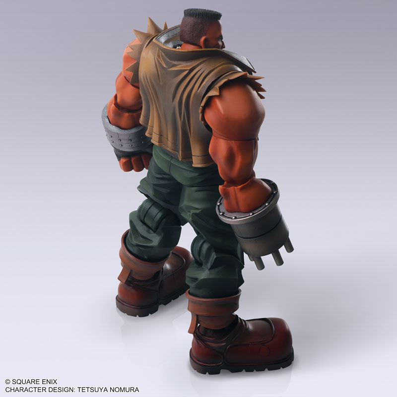 Final Fantasy VII BRING ARTS [Barret Wallace]