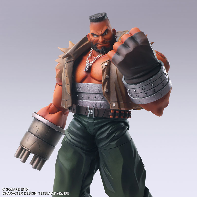 Final Fantasy VII BRING ARTS [Barret Wallace]