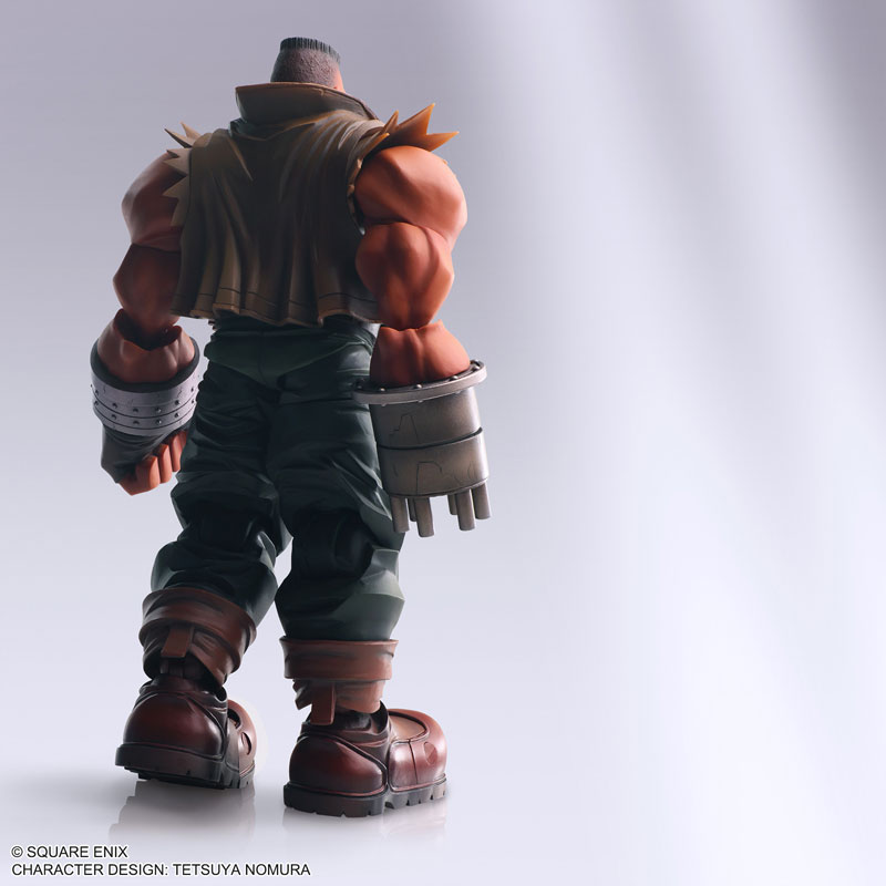 Final Fantasy VII BRING ARTS [Barret Wallace]