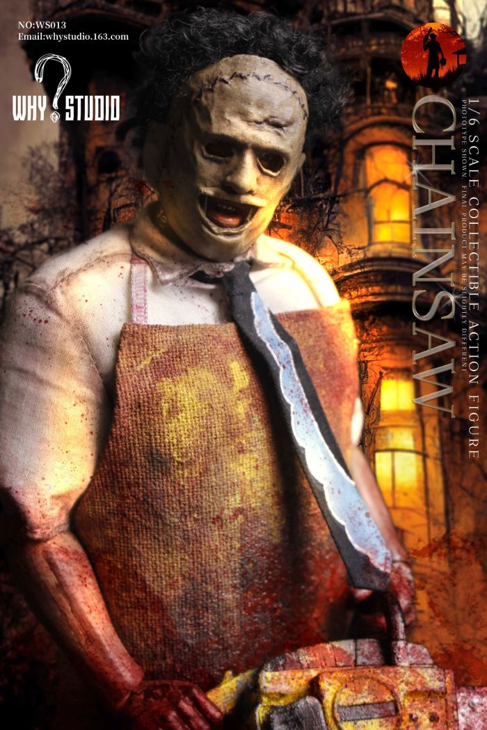 Texas Chainsaw Butcher 1/6