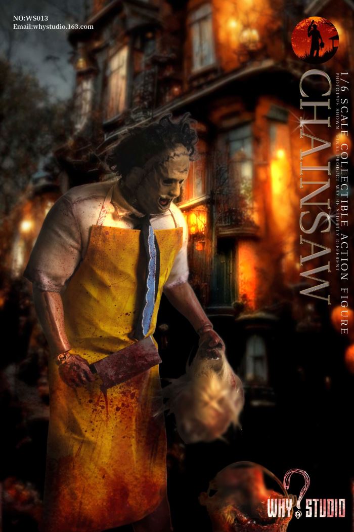 Texas Chainsaw Butcher 1/6