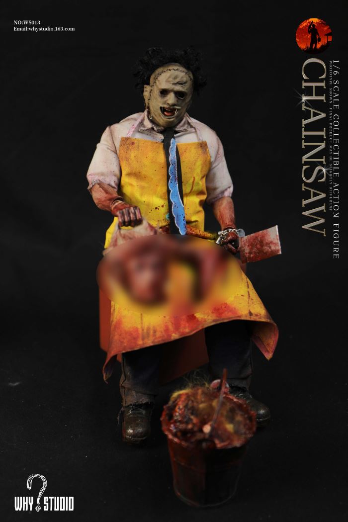 Texas Chainsaw Butcher 1/6