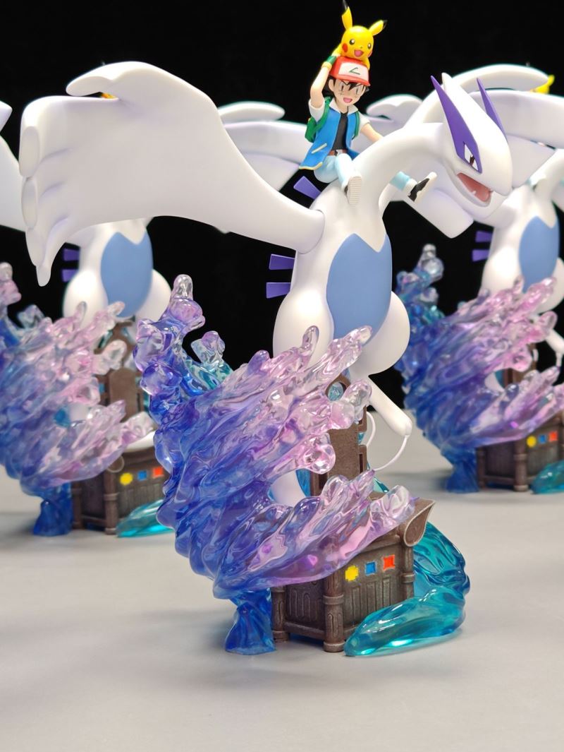 Ash Ketchum & Lugia - Pokemon