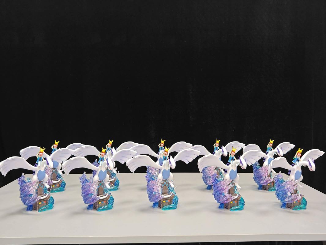 Ash Ketchum & Lugia - Pokemon