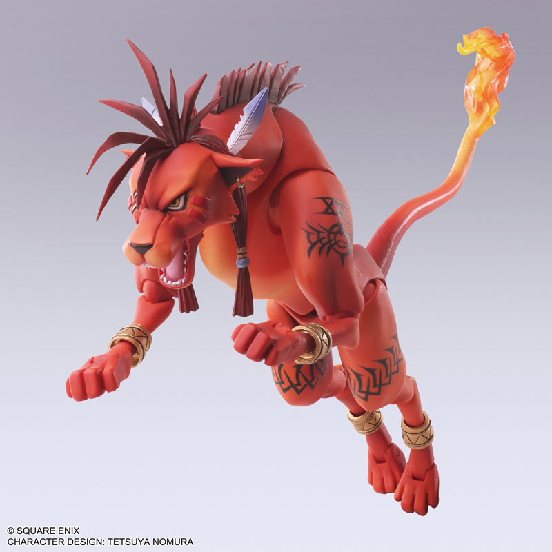 Final Fantasy VII BRING ARTS [Red XIII]