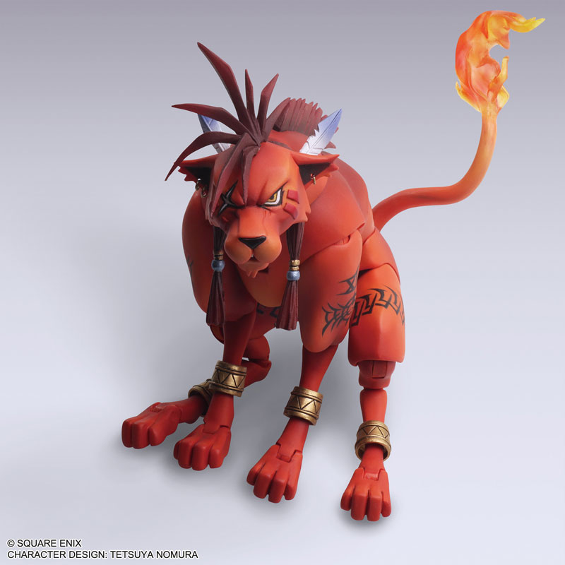 Final Fantasy VII BRING ARTS [Red XIII]