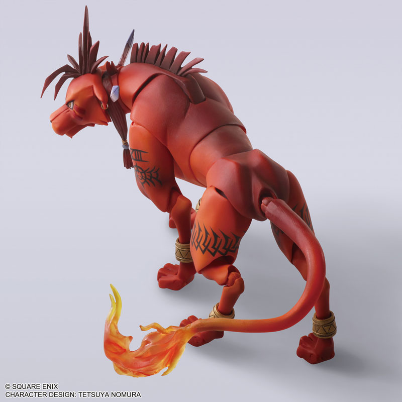 Final Fantasy VII BRING ARTS [Red XIII]