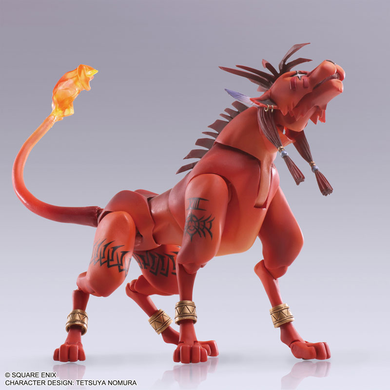 Final Fantasy VII BRING ARTS [Red XIII]