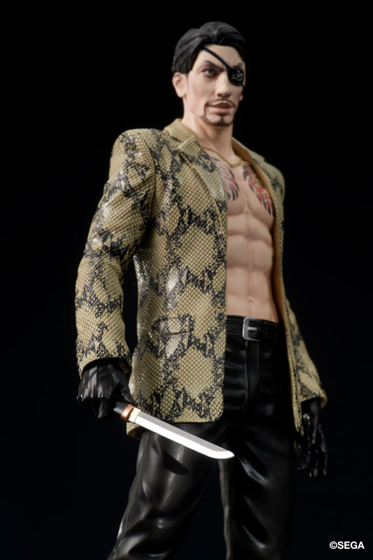 DIGSTA Like a Dragon Goro Majima