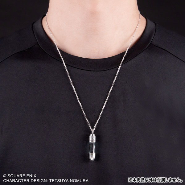 Crisis Core -Final Fantasy VII- Reunion Silver Necklace Potion