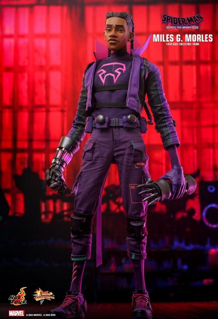 SPIDER-MAN: ACROSS THE SPIDER-VERSE MILES G. MORALES 1/6