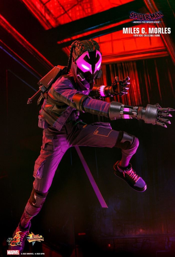 SPIDER-MAN: ACROSS THE SPIDER-VERSE MILES G. MORALES 1/6