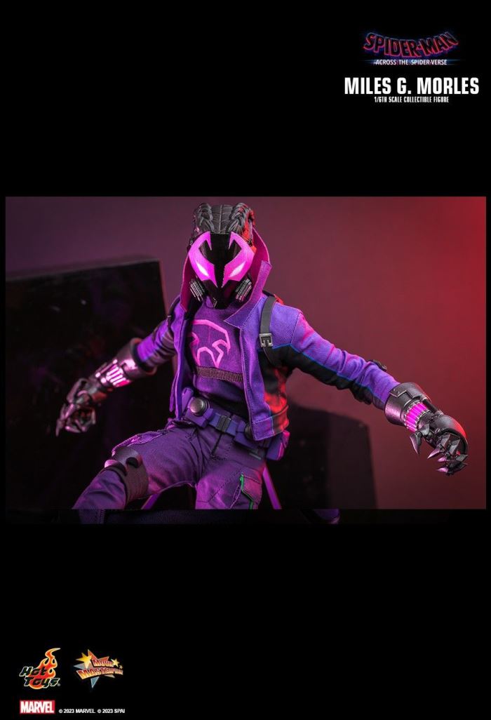 SPIDER-MAN: ACROSS THE SPIDER-VERSE MILES G. MORALES 1/6