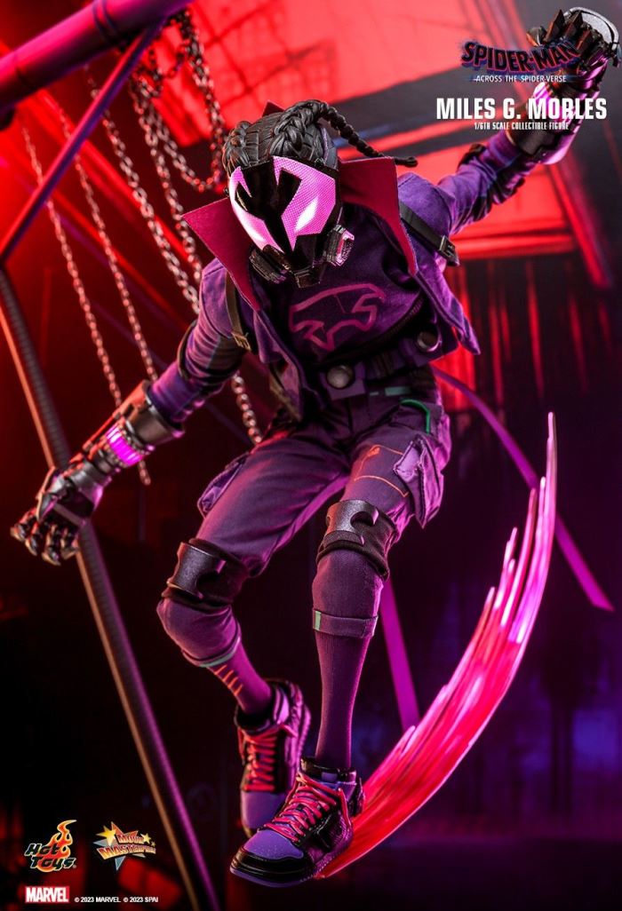 SPIDER-MAN: ACROSS THE SPIDER-VERSE MILES G. MORALES 1/6