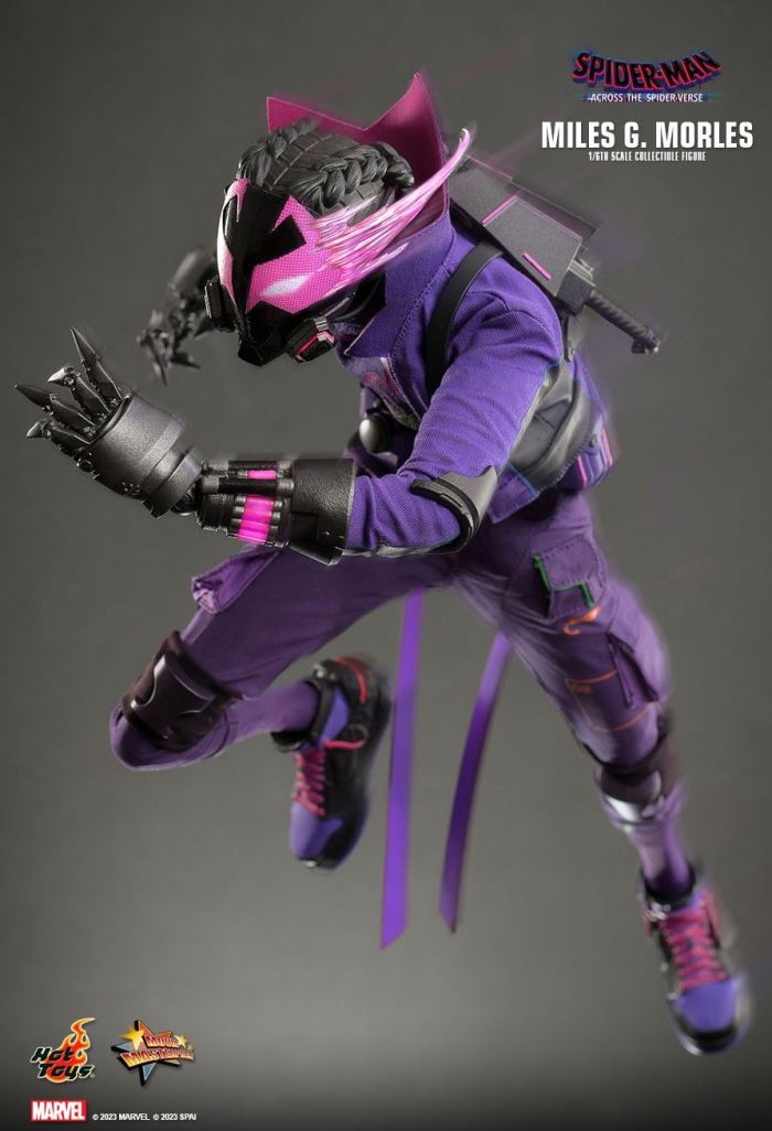 SPIDER-MAN: ACROSS THE SPIDER-VERSE MILES G. MORALES 1/6