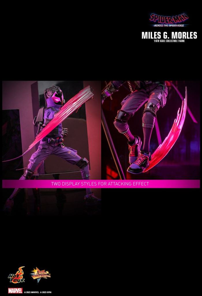 SPIDER-MAN: ACROSS THE SPIDER-VERSE MILES G. MORALES 1/6