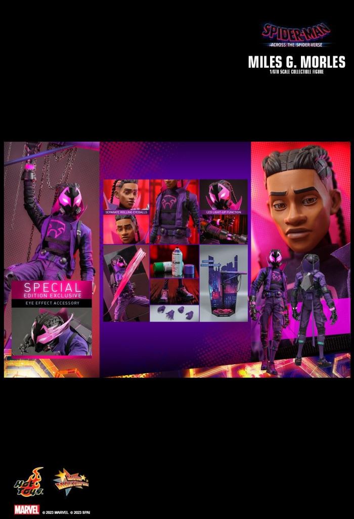 SPIDER-MAN: ACROSS THE SPIDER-VERSE MILES G. MORALES 1/6