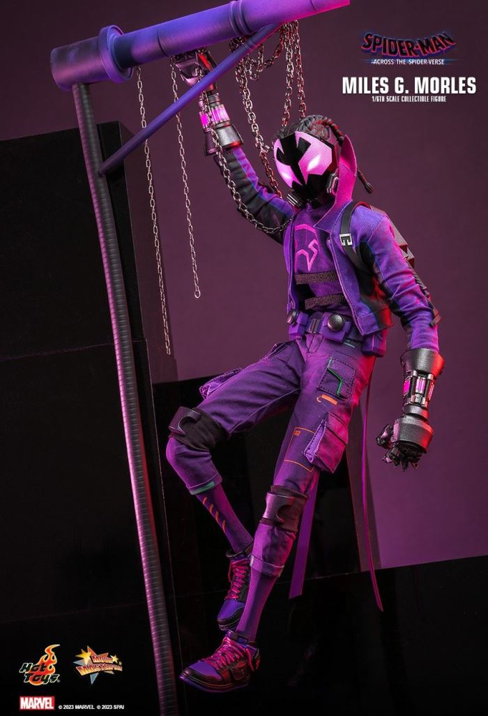 SPIDER-MAN: ACROSS THE SPIDER-VERSE MILES G. MORALES 1/6