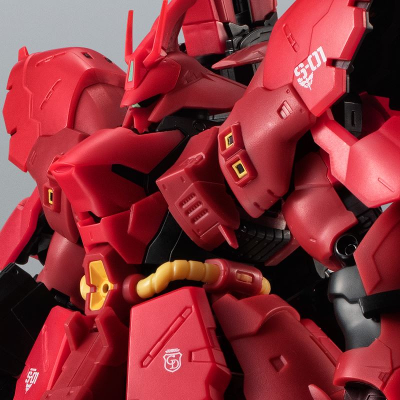 ROBOT Spirits  MSN-04FF Sazabi Double Horn Funnel Equipped