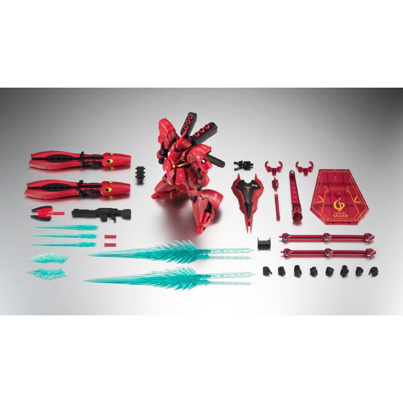 ROBOT Spirits  MSN-04FF Sazabi Double Horn Funnel Equipped