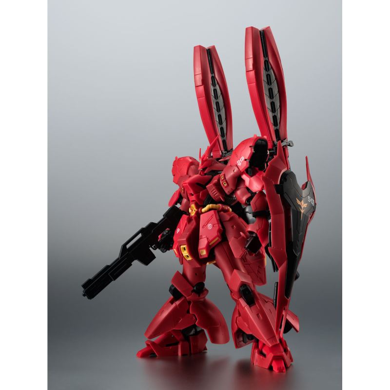 ROBOT Spirits  MSN-04FF Sazabi Double Horn Funnel Equipped