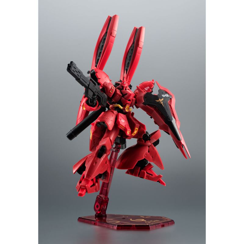 ROBOT Spirits  MSN-04FF Sazabi Double Horn Funnel Equipped