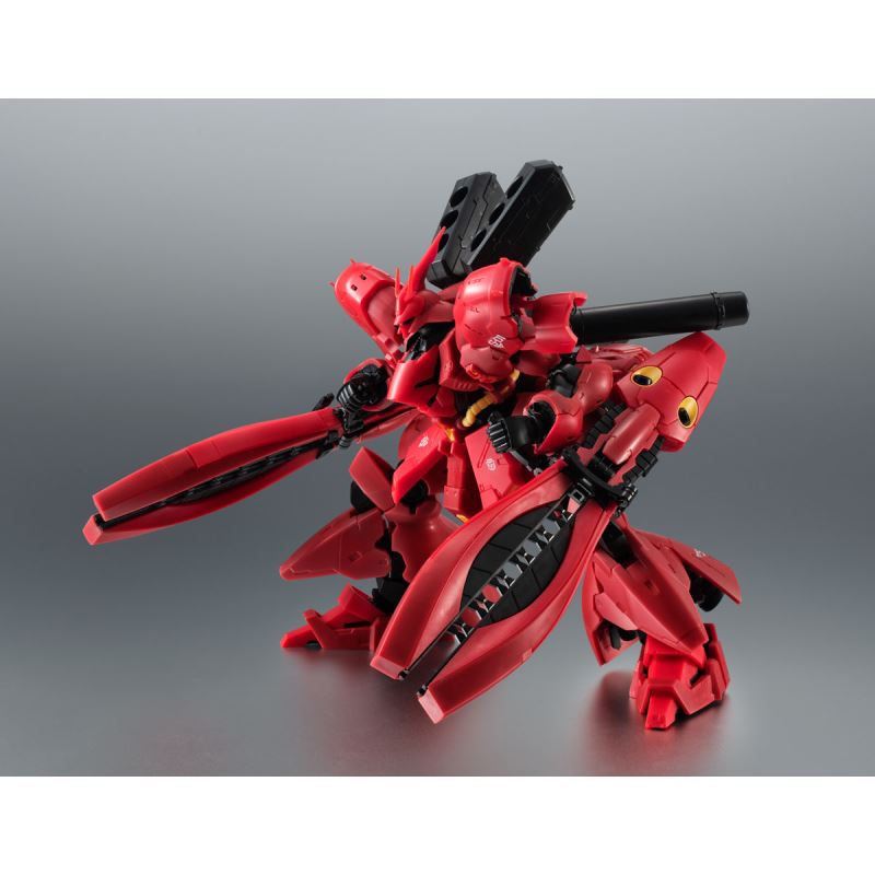 ROBOT Spirits  MSN-04FF Sazabi Double Horn Funnel Equipped