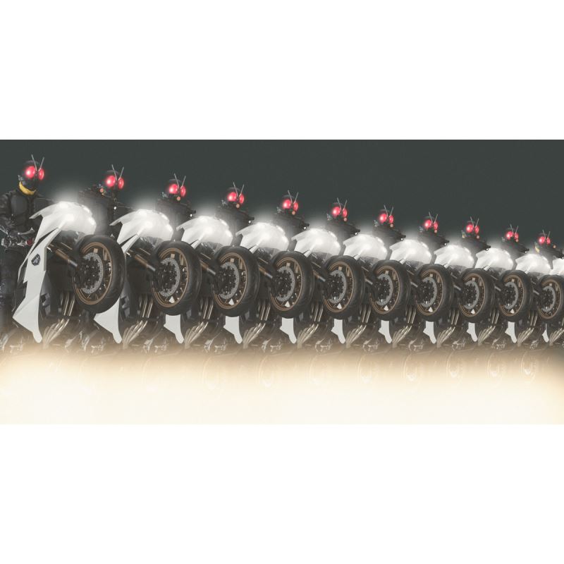 SHFiguarts Cyclone (Shin Kamen Rider) for boarding mass-generated phase mutant Grasshopper Org