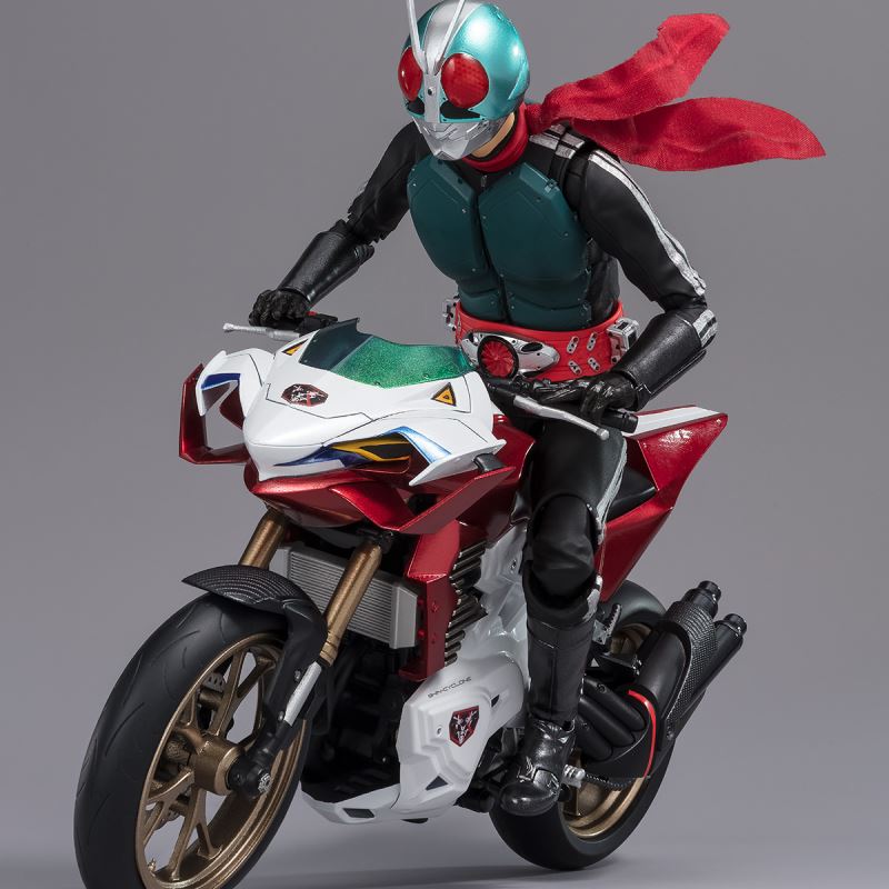 SHFiguarts Shin Cyclone (Shin Kamen Rider)