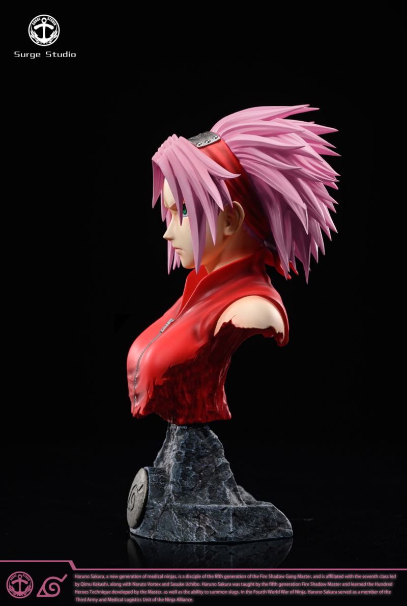 Sakura & Sasuke Bust 1/4