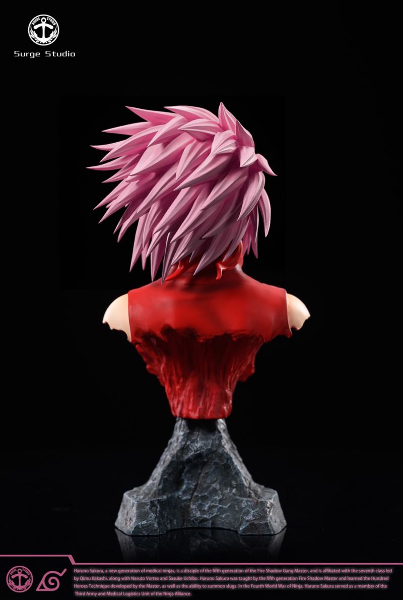 Sakura & Sasuke Bust 1/4