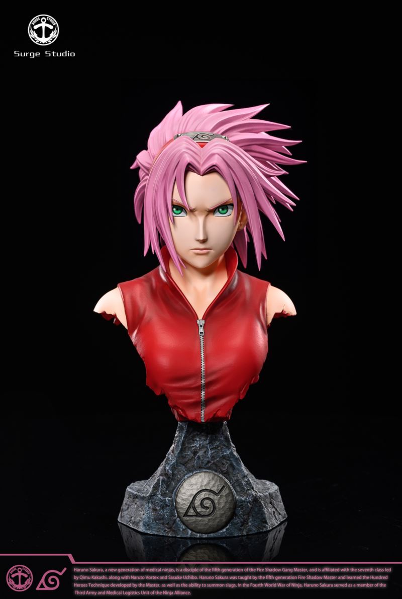 Sakura & Sasuke Bust 1/4