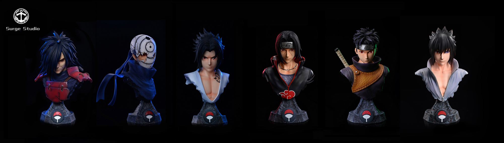 Sakura & Sasuke Bust 1/4