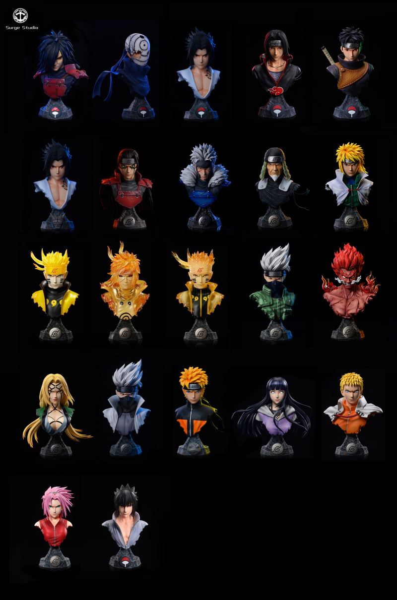 Sakura & Sasuke Bust 1/4