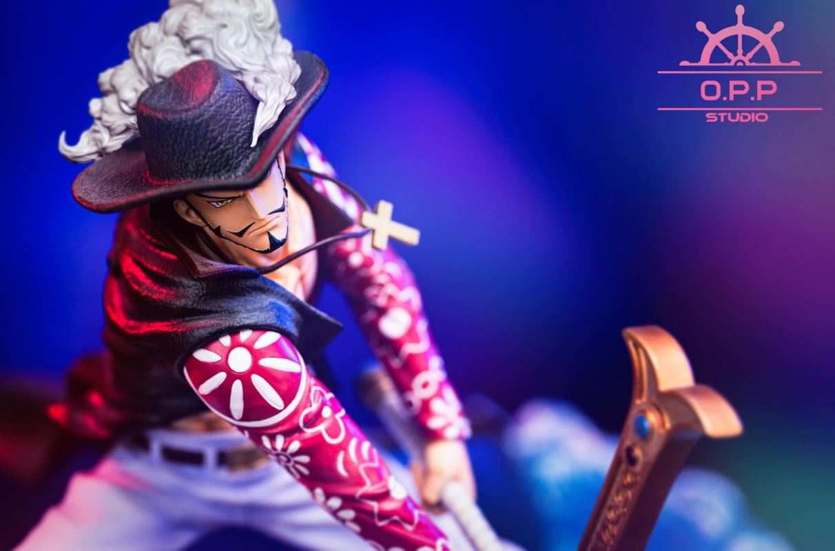 Dracule Mihawk & Zoro - One Piece