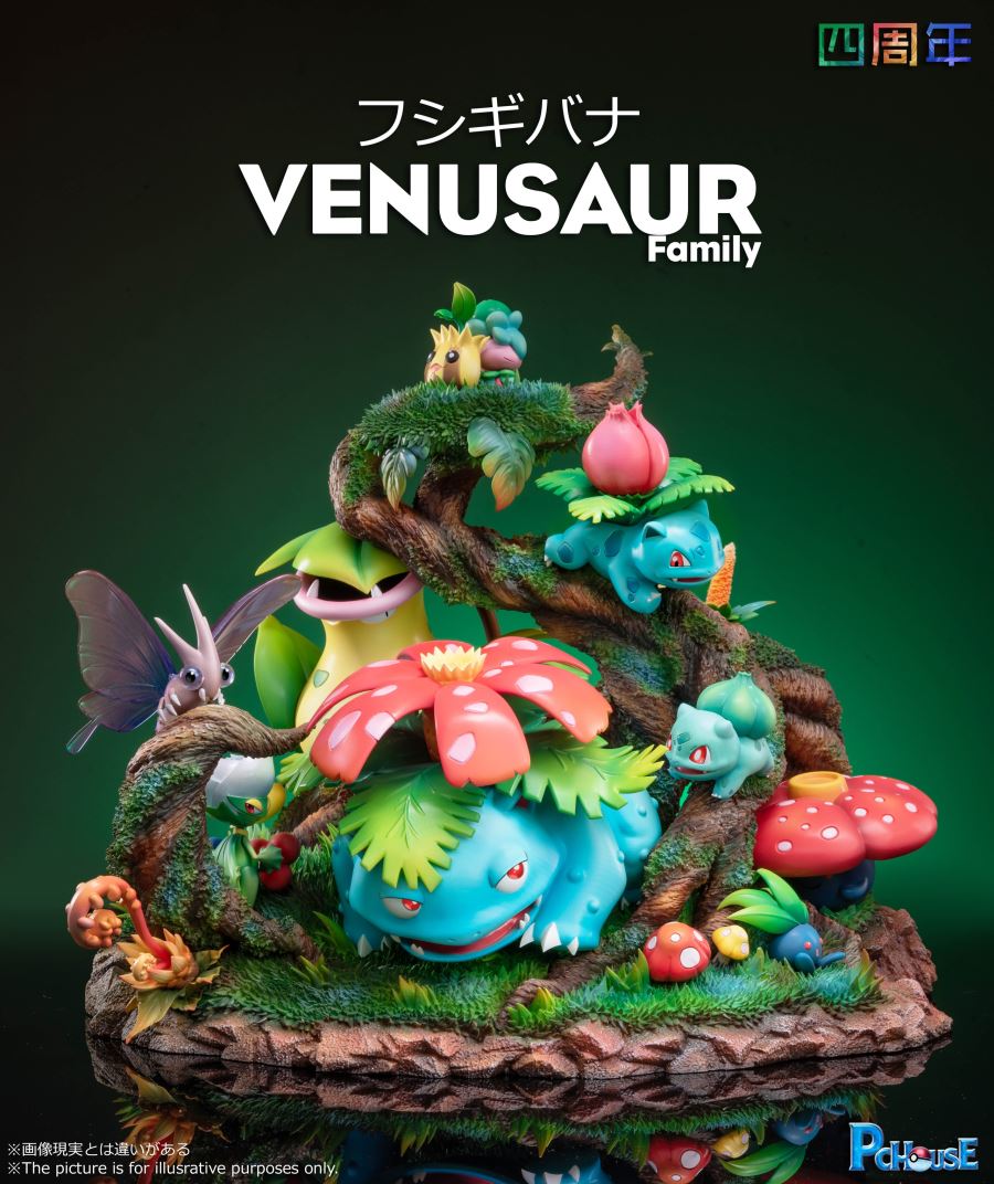 Venusaur Family - Pokemon