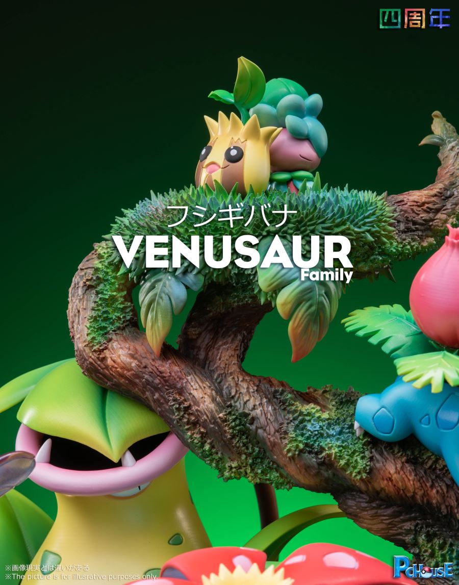 Venusaur Family - Pokemon