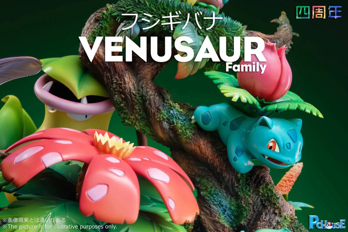 Venusaur Family - Pokemon
