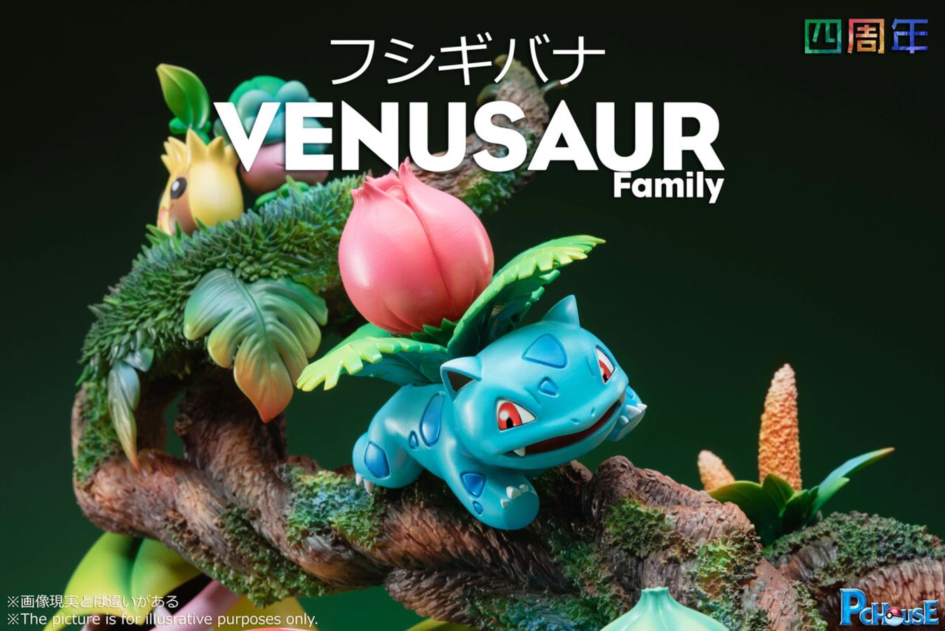 Venusaur Family - Pokemon