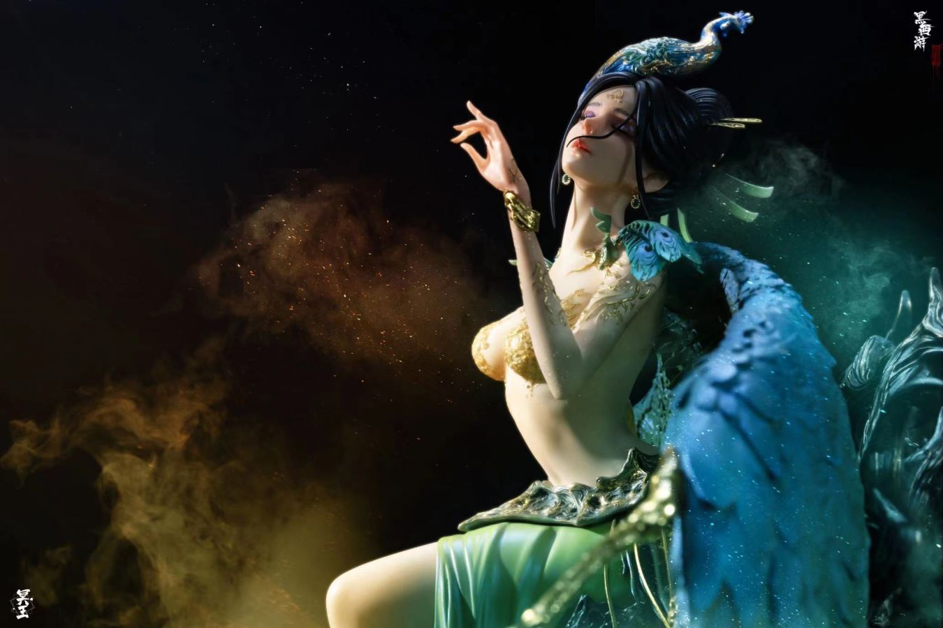 Peacock King of Ming Dynasty