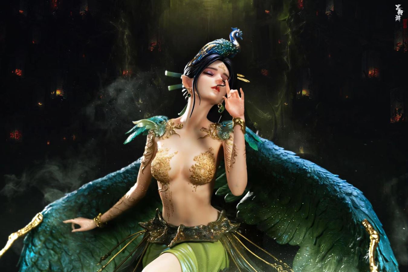 Peacock King of Ming Dynasty